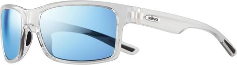 Revo Crawler 59MM Wraparound Rectangular Sunglasses For Men For Women + Bundle Leash + BUNDLE with ACCESSORY EYEWEAR in Saudi Arabia