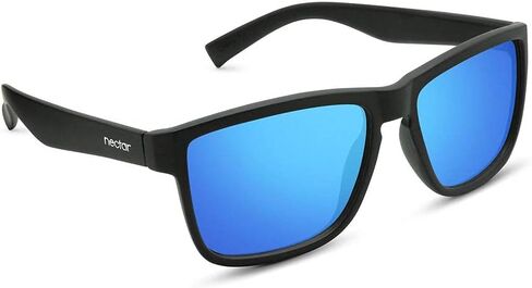 نظارة شمسية مستقطبة مستطيلة الشكل من NECTAR للرجال والنساء - شيناندواه من in Kuwait