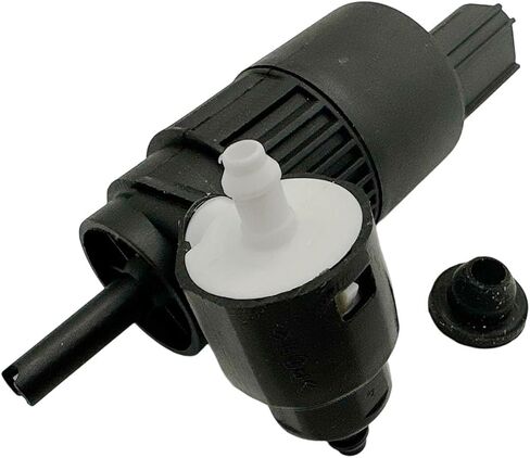 Black Windshield Washer Pump with Grommet Fit for Cadillac Srx 2010 2011 2012 2013 2014 2015 25979368 Car Front Water Washer Fluid Pump in Kuwait