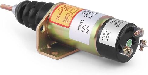 1pc 12V Fuel Shut Off Solenoid Valve 1502ES-12C3U1B2S1 SA-5172-12 in Kuwait