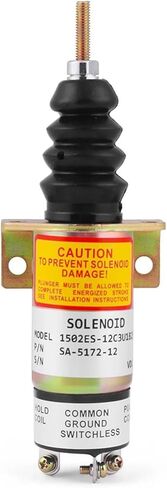 1pc 12V Fuel Shut Off Solenoid Valve 1502ES-12C3U1B2S1 SA-5172-12 in Kuwait