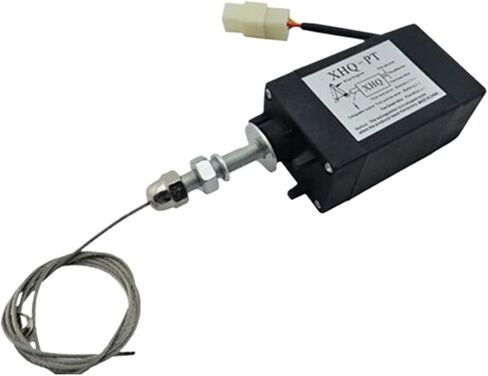1pc Normally Open DC12V Diesel Engine Flame Out Device Engine Stop Solenoid Valve XHQ-PT Flameout Magnetic Valve Power In Pull Type in Kuwait