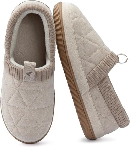RockDove Women's Knit Cuff Closed Back Slipper in Kuwait
