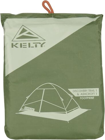Kelty Discovery Trail 2 Person Tent Footprint (FP Only) Protects Tent Floor from Wear and Tear in Saudi Arabia