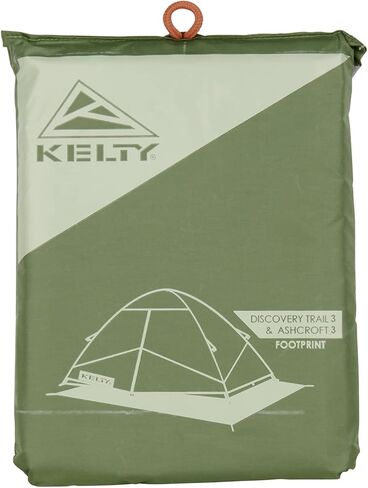 Kelty Discovery Trail 2 Person Tent Footprint (FP Only) Protects Tent Floor from Wear and Tear in Saudi Arabia