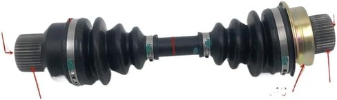 عمود القيادة التفاضلي الجسر الأمامي المتوسط ​​26310-107-0000 متوافق مع HISUN Supermach Massimo 500cc 700cc HS700 HS500 ATV in Kuwait