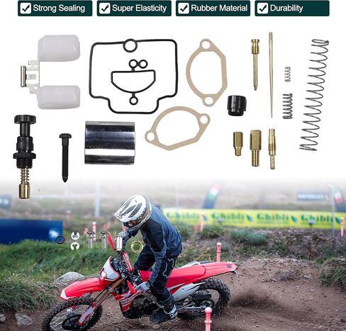 28mm Carburetor Rebuild Kit Compatible With Keihin PWK 28mm, Motorcycle Carburetor Carb Rebuild Kit Rebuild Repair Kit Compatible With PWK Keihin OKO Spare Jet Sets in Saudi Arabia
