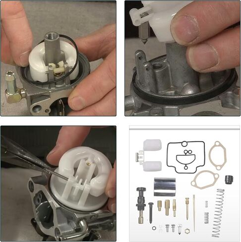 28mm Carburetor Rebuild Kit Compatible With Keihin PWK 28mm, Motorcycle Carburetor Carb Rebuild Kit Rebuild Repair Kit Compatible With PWK Keihin OKO Spare Jet Sets in Saudi Arabia