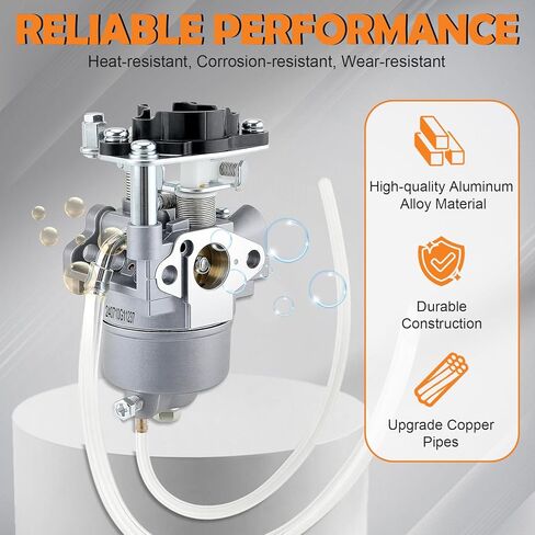 HUAYI Carburator Carb متوافق مع Champion Power CPE 79CC 1700 2000W مولد عاكس بديل 100154463، رمادي in Saudi Arabia