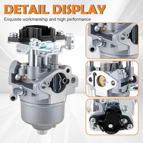 HUAYI Carburator Carb متوافق مع Champion Power CPE 79CC 1700 2000W مولد عاكس بديل 100154463، رمادي in Saudi Arabia