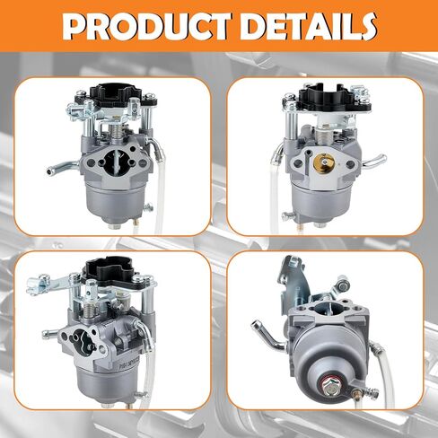 HUAYI Carburator Carb متوافق مع Champion Power CPE 79CC 1700 2000W مولد عاكس بديل 100154463، رمادي in Saudi Arabia