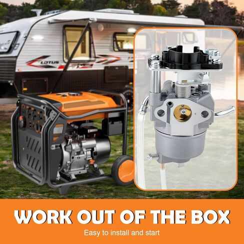 HUAYI Carburator Carb متوافق مع Champion Power CPE 79CC 1700 2000W مولد عاكس بديل 100154463، رمادي in Saudi Arabia