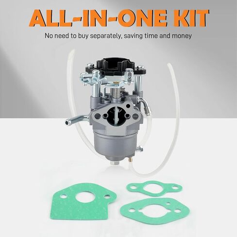 HUAYI Carburator Carb متوافق مع Champion Power CPE 79CC 1700 2000W مولد عاكس بديل 100154463، رمادي in Saudi Arabia