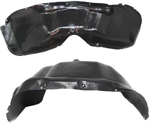 Front Fender Liners Compatible with Dodge Ram 1500 1994-2001 | DIRECT REPLACEMENT | Driver & Passenger Side | Plastic | 55346052 55346053 | CH1249104 CH1248104 in Saudi Arabia