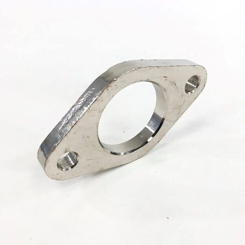 2 Bolt Flange Adapter 35/38mm External Wastegate Flange Made of Mild Steel with Gasket in Saudi Arabia