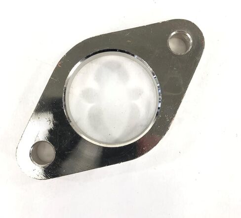 2 Bolt Flange Adapter 35/38mm External Wastegate Flange Made of Mild Steel with Gasket in Saudi Arabia