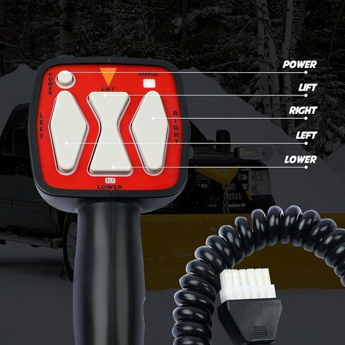 Snowplow Handheld Controller Compatible with SAM 1306902, Western 56462, Fisher 9400 in Kuwait
