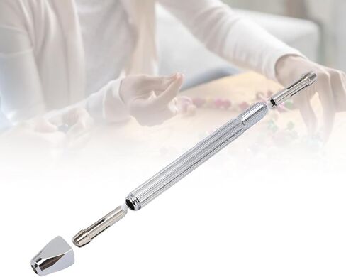 Stainless Steel Watch Crown Winder Tool for Repairing and Winding Mechanical Watches with Ergonomic Design, Suitable for Watch Enthusiasts and Professionals in Kuwait