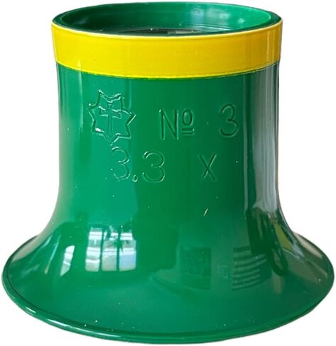 BUZZUFY Sternkreuz Watchmakers Green Eyeglass loupe Tool N° 3 (3.3X) with Yellow Ring in Saudi Arabia