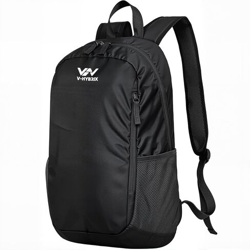 30L Commuter Backpack, Lightweight Laptop Camping Casual Daypacks, Waterproof Gym Travel School Bag Basic Backpack for Men Women-Black in Saudi Arabia