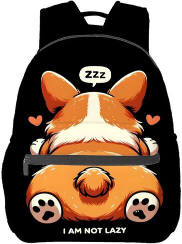 Birch Tree Backpack,Serene Forest Polyester Backpacks,Lightweight Double Shoulder Back Pack for Adults,Foliage Bookbag,School Bag Gifts,Casual Travel Daypack Book Packs in Kuwait