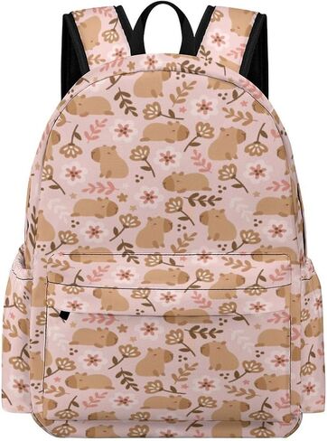Flag Backpack for Women 17 inch Travel Casual Backpack Lightweight Waterproof Hiking Daypack in Saudi Arabia