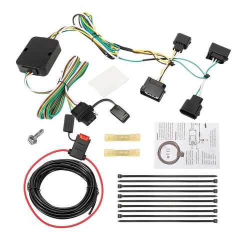 4 Pin Trailer Wiring Harness Kit 56329 Vehicle Custom for Freestar 2004-2007 Edge 2007-2010 Escape 2008-2012 MKX 2007-2010 Tribute 2008-2011 Mercury Mariner 2005-2011 in Saudi Arabia