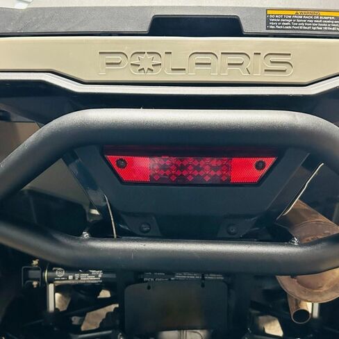 LED Taillight Lens – Compatible with Polaris Sportsman 450 HO and 570 Base Models (2021–2025, Single Taillight) – OEM-Style Replacement for Rear Light Assembly – Replaces Part Number 2411099 in Saudi Arabia