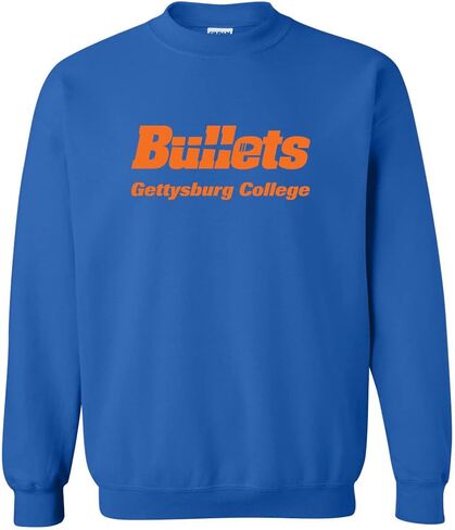 Gettysburg College Bullets Unisex Crewneck Sweatshirt - Gettysburg Bullets Apparel in Saudi Arabia