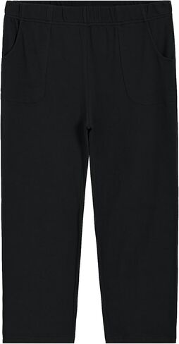 Weintee Women's Plus Size Petite Pull On Knit Pants in Saudi Arabia