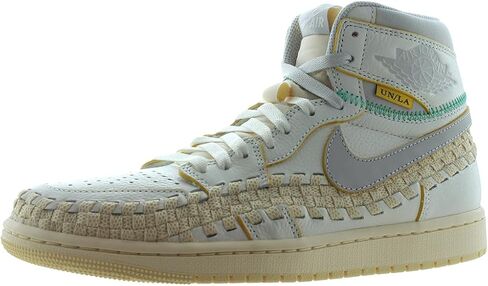 Nike Air Jordan 1 Retro Hi OG SP Mens Shoes Size 9, Color: Sail/Neutral Grey-Muslin in Saudi Arabia