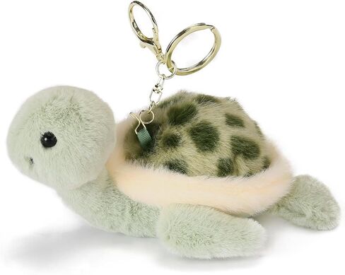 سلحفاة أفخم سلسلة المفاتيح سلحفاة قلادة لطيف المفاتيح هدية - لحقيبة يد المرأة على ظهره مفاتيح السيارة in Kuwait