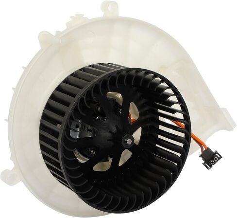 SCITOO ABS محرك منفاخ سخان بلاستيكي مع مروحة ومقاومات HVAC محركات منفاخ مناسبة لـ 13-17 لـ Buick Enclave /10-13 لشفروليه سيلفرادو 1500/11-14 لشفروليه سيلفرادو 2500 3500 HD in Kuwait
