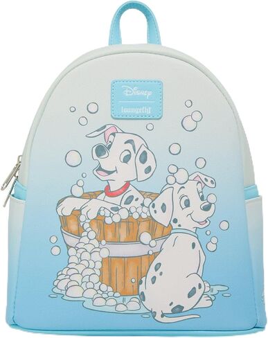 Loungefly Disney 101 Dalmatians Bath Mini Backpack LIGHT BLUE NONE in Saudi Arabia