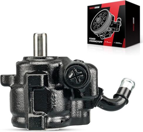 Torchbeam Power Steering Pump, with Reservoir, Compatible with 1995-2004 Tacoma 3.4L, 1996-2002 4Runner, Replace 21-5229, 215229, 3073, 4432004050, Power Assist Pump in Kuwait