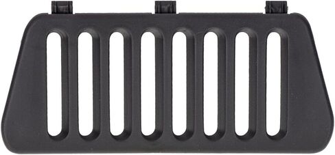 Tailgate Hatch Protection Grille Compatible with Jeep Wrangler JK 2011-2018 for 5KJ01DX9AC 5KJ01XDVAC in Saudi Arabia