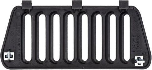 Tailgate Hatch Protection Grille Compatible with Jeep Wrangler JK 2011-2018 for 5KJ01DX9AC 5KJ01XDVAC in Saudi Arabia