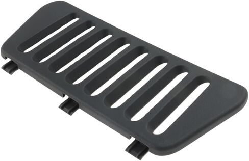 Tailgate Hatch Protection Grille Compatible with Jeep Wrangler JK 2011-2018 for 5KJ01DX9AC 5KJ01XDVAC in Saudi Arabia
