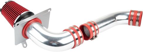 KAX 3.5 inch Cold Air Intake System Kit Compatible with 1989-1993 Mustang 5.0L GT/LX, Red in Saudi Arabia