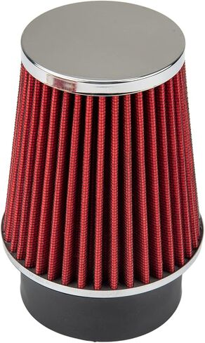 KAX 3.5 inch Cold Air Intake System Kit Compatible with 1989-1993 Mustang 5.0L GT/LX, Red in Saudi Arabia