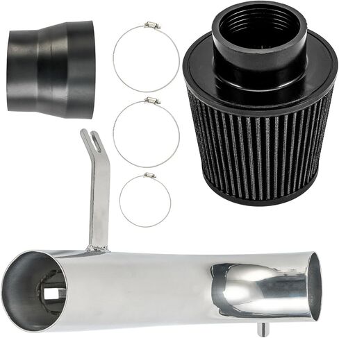 KAX 3 inch Cold Air Intake System Kit Replacement for 2013-2018 Altima 2.5L, Black in Saudi Arabia