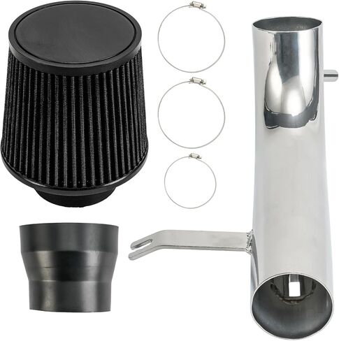 KAX 3 inch Cold Air Intake System Kit Replacement for 2013-2018 Altima 2.5L, Black in Saudi Arabia