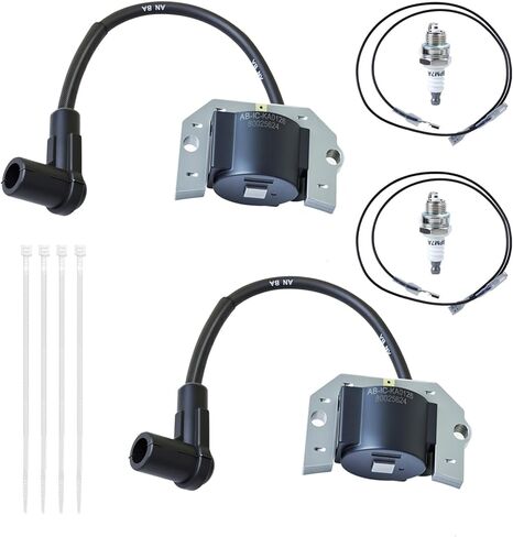 21171-7034 Ignition Coil and Spark Plug Kit for Kawasaki FH381V FH430V FH480V FH500V FH531 FH541V FH580V FH601V FH601D FH641V FH641D FH680V FH680D FH721V FH721D in Saudi Arabia