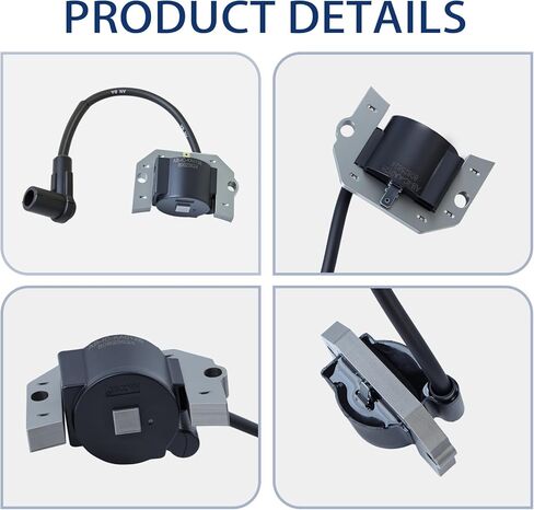 21171-7034 Ignition Coil and Spark Plug Kit for Kawasaki FH381V FH430V FH480V FH500V FH531 FH541V FH580V FH601V FH601D FH641V FH641D FH680V FH680D FH721V FH721D in Saudi Arabia