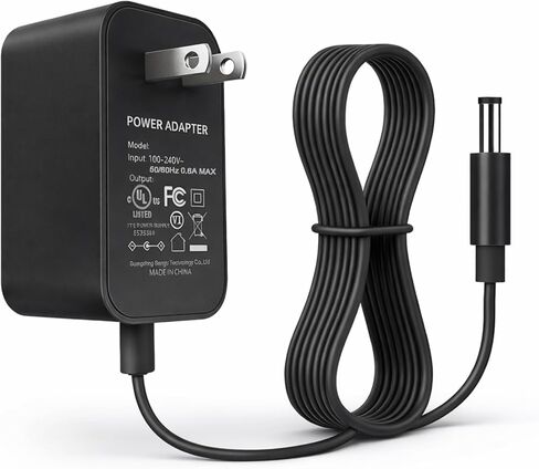 سلك طاقة شاحن 5 فولت 3 أمبير لأخيه ADS-1700W ADS-1300 ADS-1250W ADS-1200 ADS-1190 ADS1700W ADS1300 ماسح ضوئي صغير لمستندات سطح المكتب SA-AD-001 US UU318-0530 قابس محول التيار الكهربائي (أبيض) in Kuwait