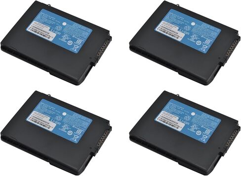 4-Pack BT-000318 TC77 Battery Replacement for Motorola Symbol Zebra TC70 TC72 TC75 TC55 TC70X TC700H TC700K TC720L TC75X TC75AH TC75EK TC75FK TC75GK TC75BH TC77HL Barcode Scanner BTRY-TC70X-46MA1-01 in Saudi Arabia