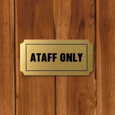30 Pcs 4 in x 2 in (10 cm x 5 cm) Name Plates Light Source Engraved Brushed Stainless Steel, Gold Adhesive Blank Tags, Long-Lasting Rustproof Label Plates for Light Source Etching and Custom Engraving in Saudi Arabia