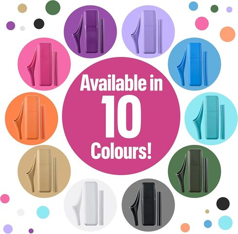 مبولة SHEWEE Extreme للإناث - صنع في المملكة المتحدة - جهاز تبول محمول وقابل لإعادة الاستخدام. المهرجانات، والتخييم، والسيارات، وأساسيات المشي لمسافات طويلة للنساء. حامل للتبول مع حقيبة حمل وأنبوب تمديد in Kuwait