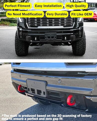 Front License Plate Frame for GMC Sierra 2500 HD 3500 HD 2024 2025 2026 Front Bumper License Plate Holder Mounting Bracket Cover Replace# 85650574 Partslink# GM1068257 in Saudi Arabia
