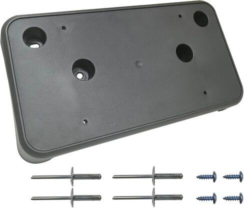 Front Bumper License Plate Frame Bracket Holder Fits for 2014-2020 Chevrolet Impala Replace GM1068146 22812521 in Saudi Arabia
